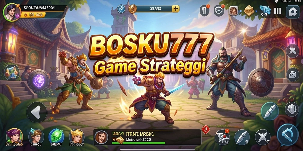 Gameplay seru di dalam BOSKU777 yang penuh strategi.