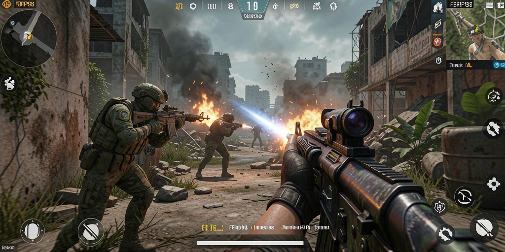 Gameplay FBRP88 yang memukau dengan pertarungan seru.