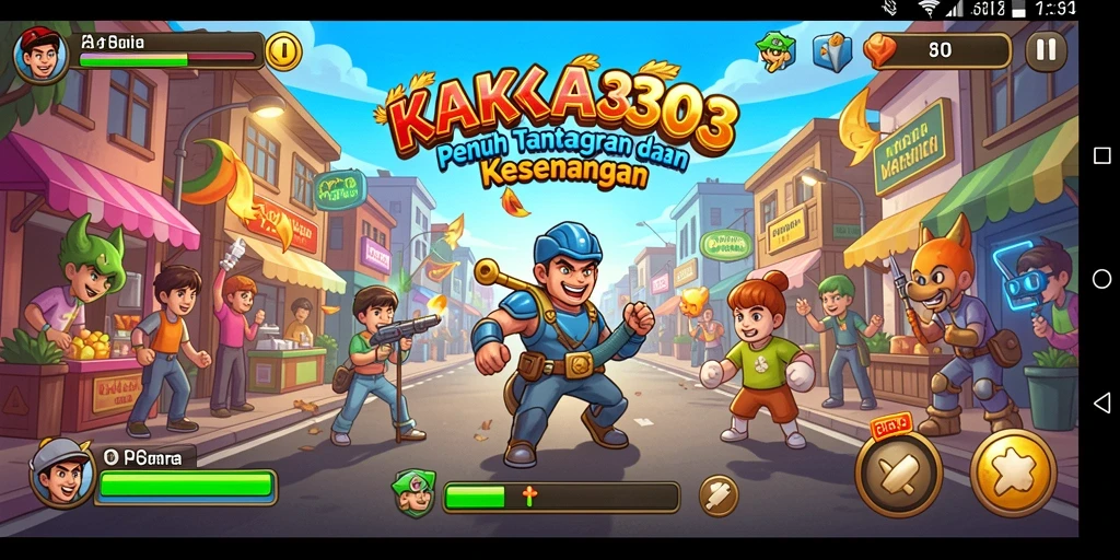Tampilan gameplay seru dari KAKA303 dengan grafis menawan.