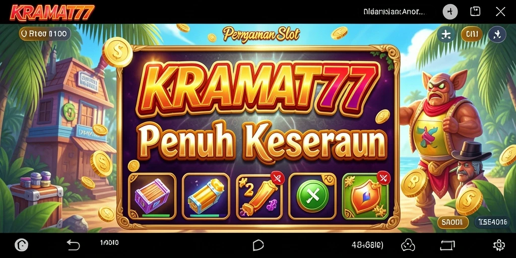 Tampilan gameplay slot yang menarik dan penuh warna.