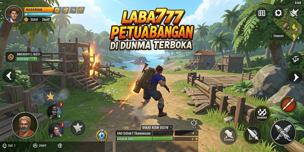 Gameplay LABA777 yang menantang di dunia petualangan.
