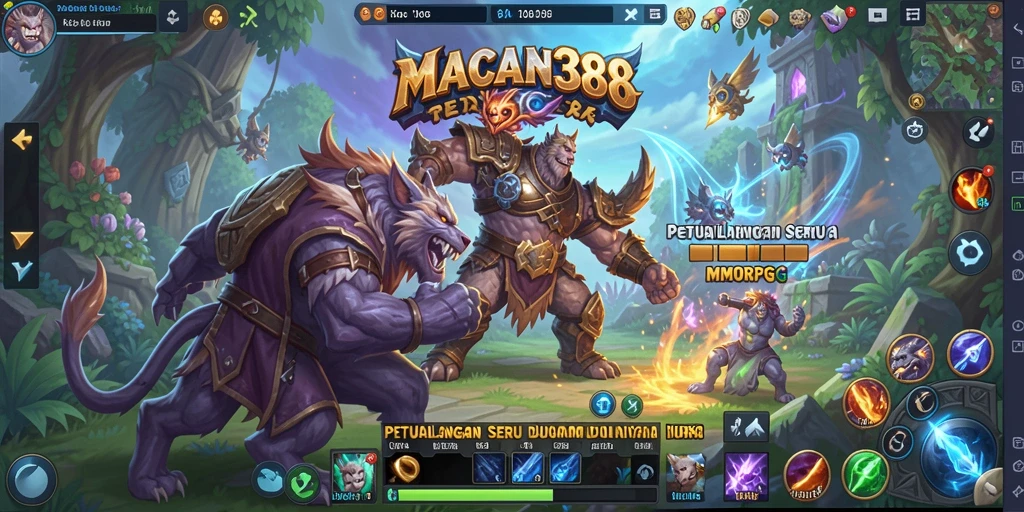 Tampilan gameplay MACAN388 yang menarik dan interaktif.