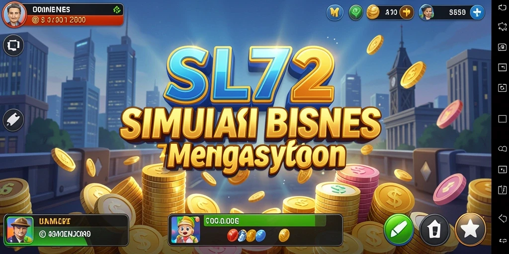 Tampilan gameplay SL72 yang memukau dan menantang.