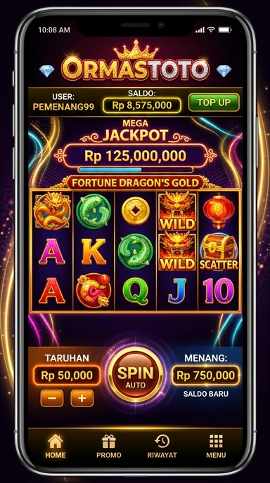 Proses unduh aplikasi ormastoto yang cepat dan efisien.
